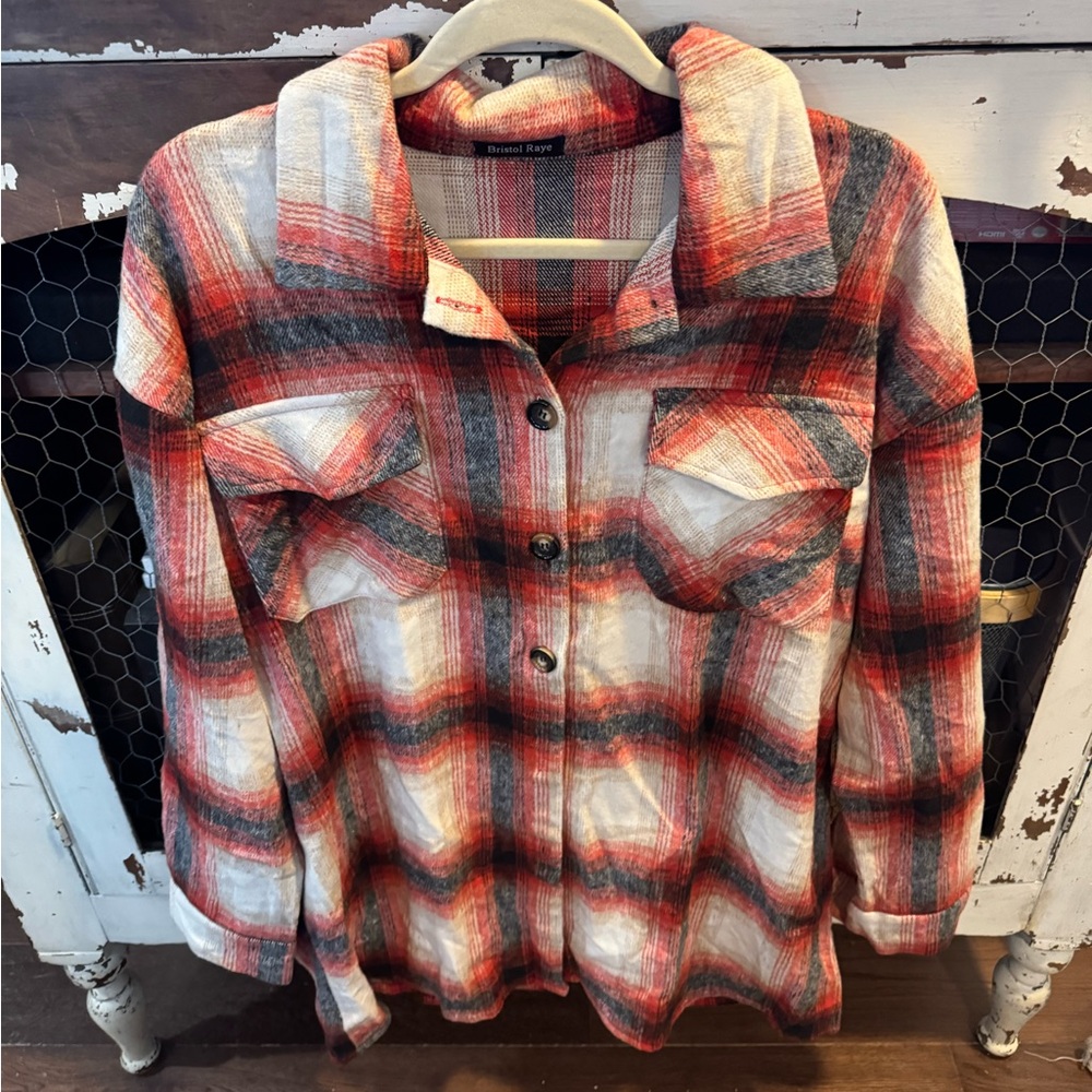 Autumn Flannel - super soft and perfect for fall weather!